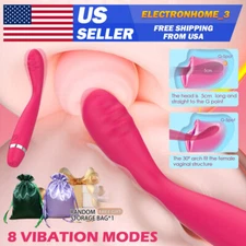 Rechargeable Rabbit Vibrator Sex toy for Women Dildo-G-spot-Multispeed-Massager