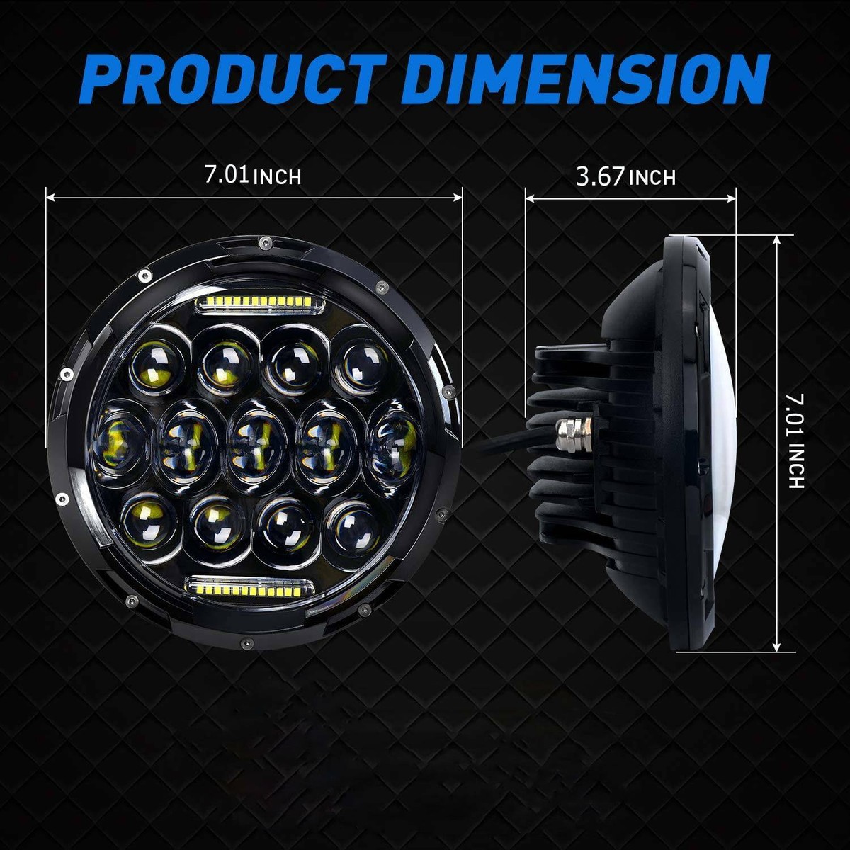 For Kawasaki KZ650 KZ750 KZ1000 Vulcan 500 1000 7
