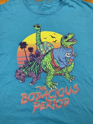 The Bodacious Period lustiges Retro-Grafik-T-Shirt Herren Größe 2XL - Bild 2 von 7