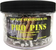 Steel Push Pins Top Lot Pro Pins Trapping Supplies 500 Count