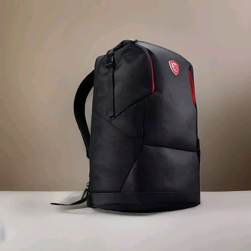 MSI Urban Raider Gaming Backpack Black - Fits up to 17" Laptops New Sealed - Picture 2 of 11