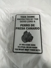 Funny Beware Of Dog Sign Warning Do Not Enter Metal Sign 350