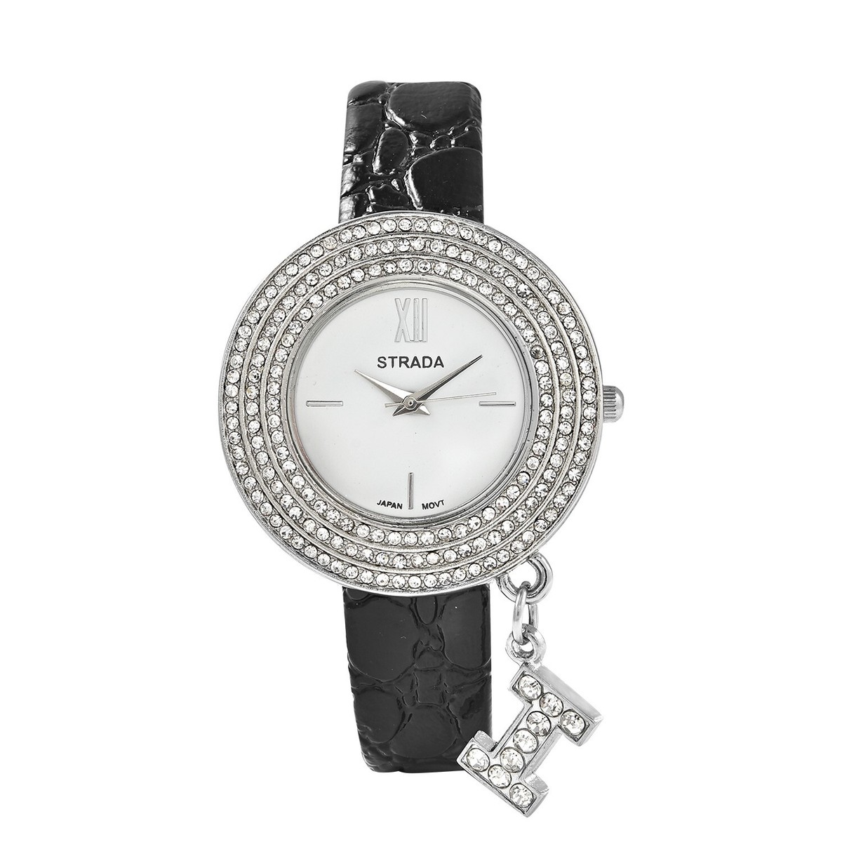 STRADA Austrian Crystal Ladies Watch: Japanese MOVEMENT  display picture 3