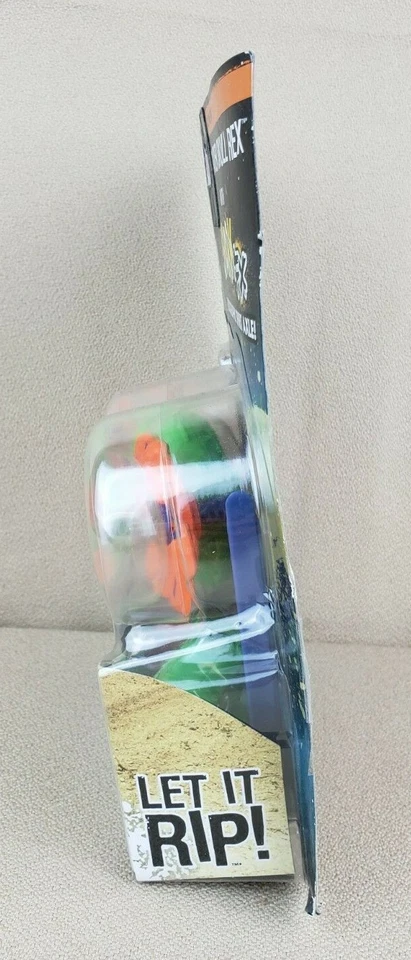 Beyblade Beywheelz: W-33 Power RAIDER SKULL REX de Hasbro PAQUETE ANGUSTIA Foto 3 de 4