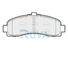 Fits Nissan Micra 1993-2003 1.0 1.3 1.4 Ruva Front Brake Pads Set 410601F025