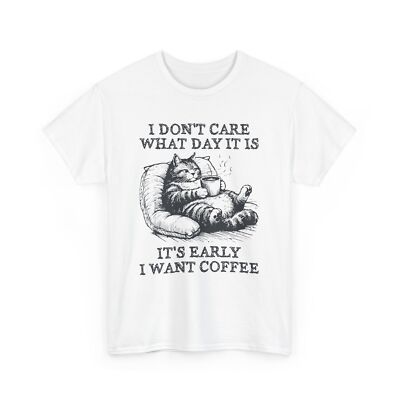 Latte Lover T-Shirt | Funny Coffee Caffeine Graphic Tee for Java Fans