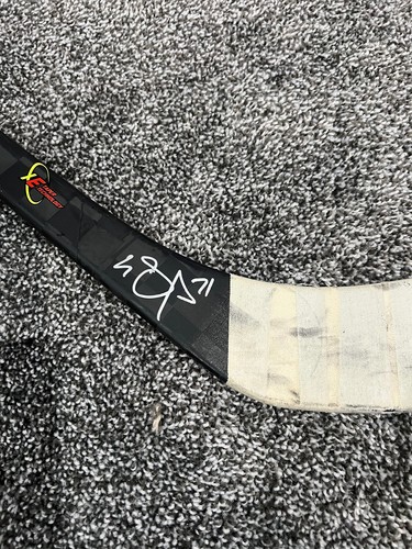EVGENI MALKIN Pittsburgh Penguins SIGNED Autograph GAME USED Hockey Stick COA E - Picture 3 of 9
