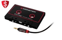 Cassette Adapter Car Audio Loud Sound Aux Ww Cord Black Fits Iphone Gen 1 & 3g Cassette Adapter Car Audio Loud Sound Aux Ww Cord Black Fits Iphone Gen 1 & 3g