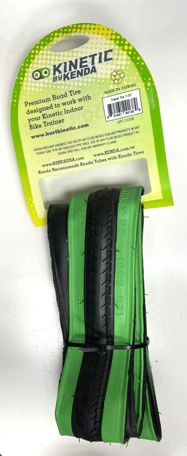 Kinetic by Kenda 26x1.0 Indoor Trainer Tire - One Tire