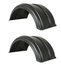 BUYERS PRODUCTS TRUCK FENDERS PAIR Fits 18 - ...