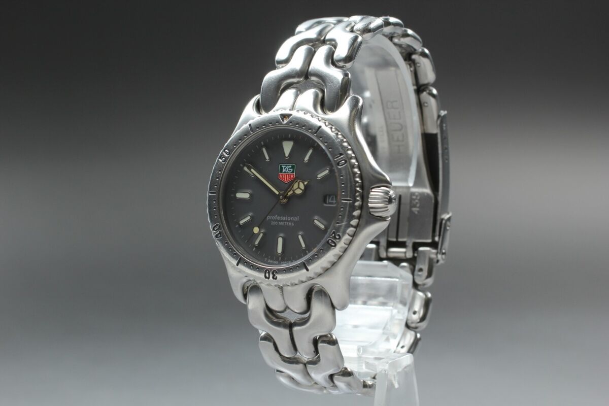 Exc+5* TAG HEUER S/el Professional S99.213M/E Date 200m Exc+5* TAG HEUER S/el Professional S99.213M/E Date 200m