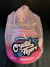 Hatchimals Pixies Crystal Flyers Pink Magical Flying Pixie NEW