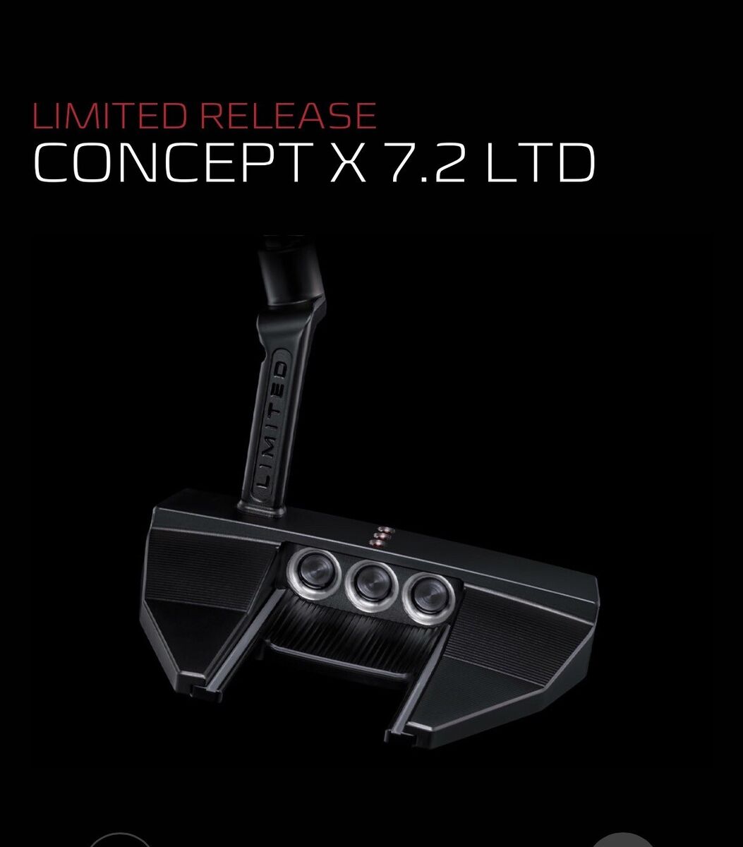 Scotty Cameron Concept X 7.2 LTD Putter 35” Pre-sale Will Scotty Cameron Concept X 7.2 LTD Putter 35” Pre-sale Will