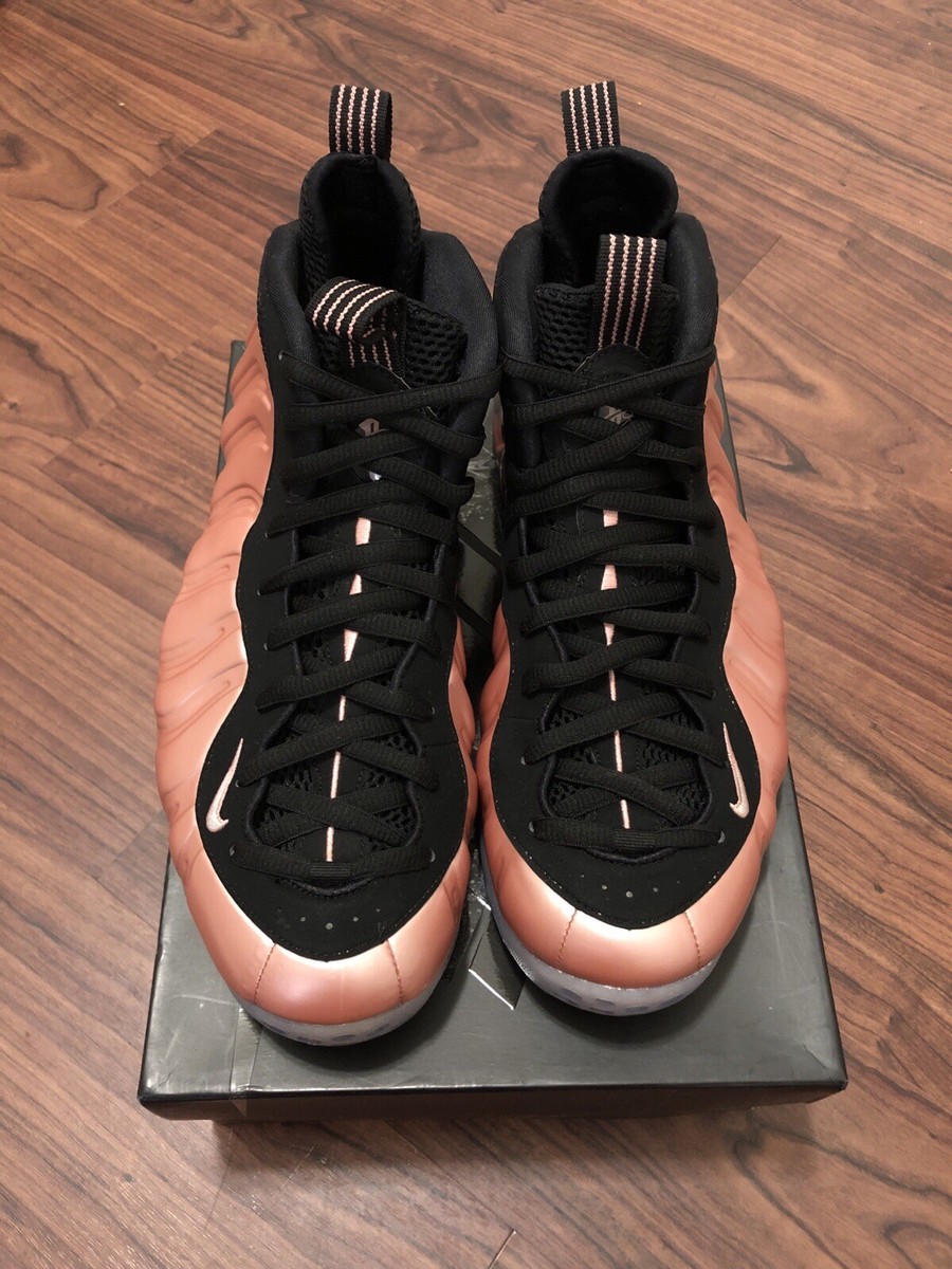 Nike Air Foamposite One Elemental Rose - Rust Pink Men's 11 US