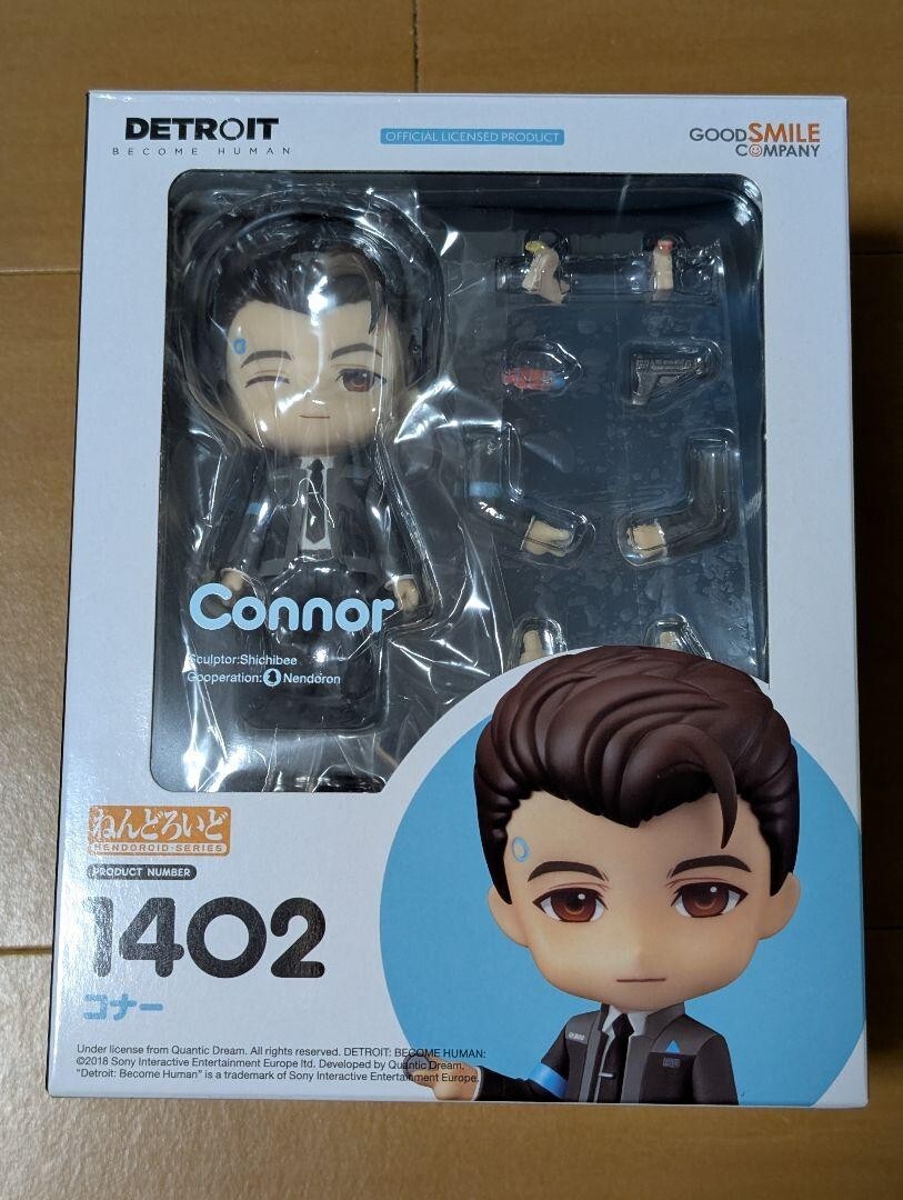 ねんどろいど コナー RK800 1402 DBH グッドスマイルカンパニー Nendoroid Figure 1402 Connor Detroit Become Human RK800 1402
