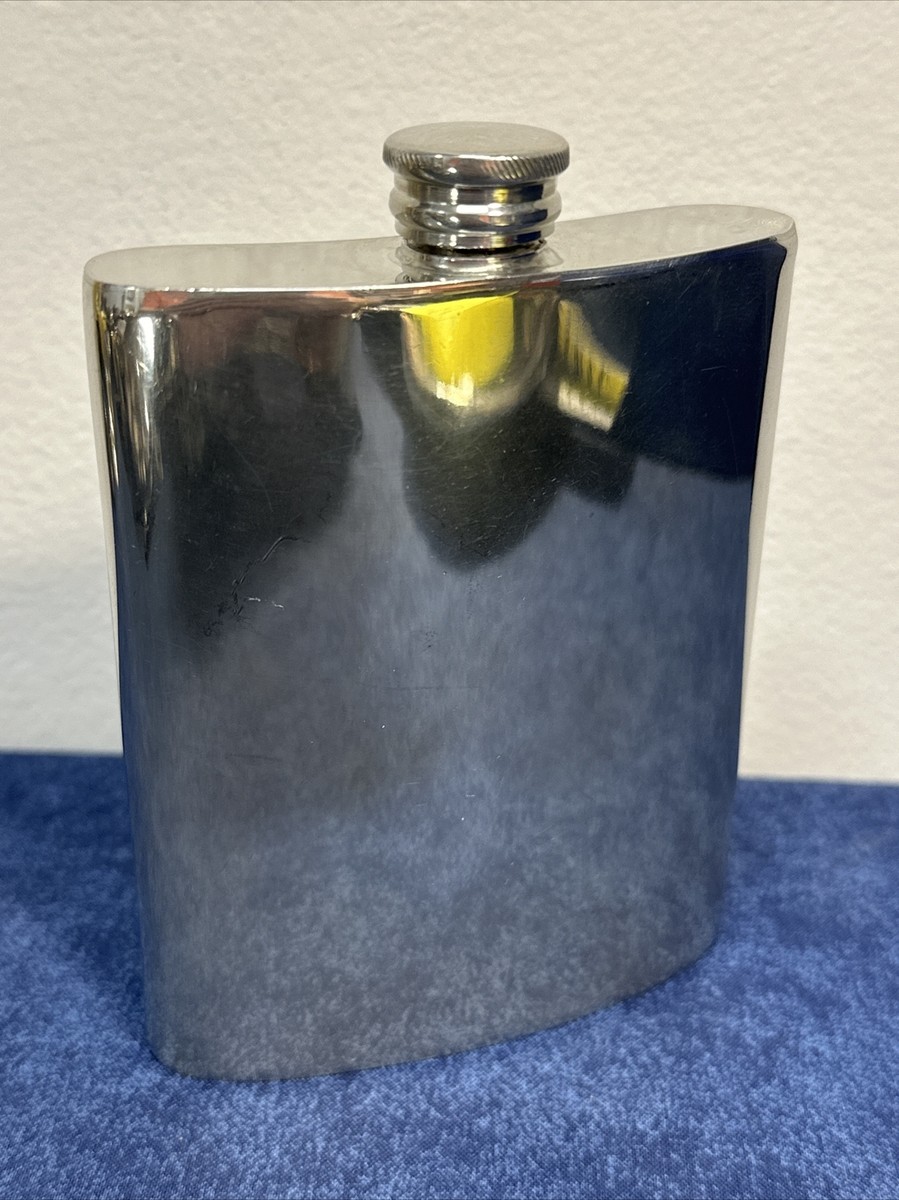 【Pinder Brothers】 エンボスのフルーツスタンド Vintage Pinder Bros Flask English Pewter Sheffield 6 Oz T633 | eBay