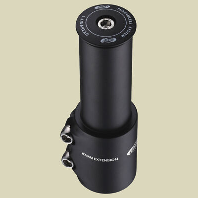BBB Cycling TubeExtend BHP-22 passend für 1 1/8'' 28,6mm farbe schwarz Steuerroh