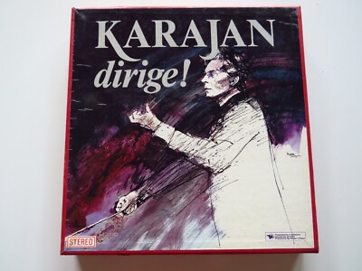 KARAJAN dirigiert! - BOX BOX 9 VINYL SCHALLPLATTEN LP Auswahl Reader's Digest