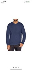Men's GAP Navy Medevil Blue Navy Crew Neck Sweater XXL 2XL NWT