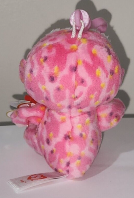 Ty Beanie Boos Key Clip - RUBY the Monkey 3