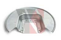 Ysparts Spritzblech Bremsscheibe Ankerblech FüR Peugeot 206 CC 2D 2A/C 2E/K