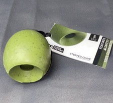 New Bark Box Super Chewer " Stuffed Olive " Dog Toy Durable Small Size