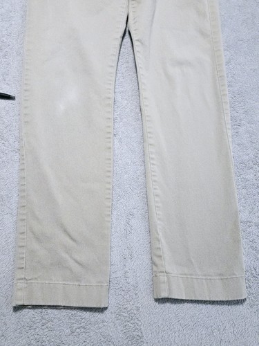 Pantalones chinos J.Crew para hombre beige talla 30x30 Flex Driggs mezcla de algodón elástico - Imagen 4 de 13
