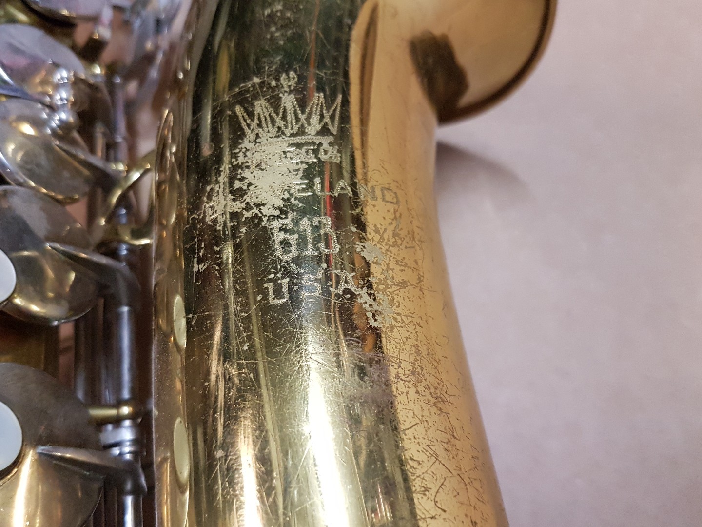 1976 KING 613 ALT / ALTO SAX / SAXOPHONE made in USA eBay