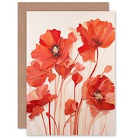 Simplicity Poppies Muttertag Muttertag Mama Muttertagskarte