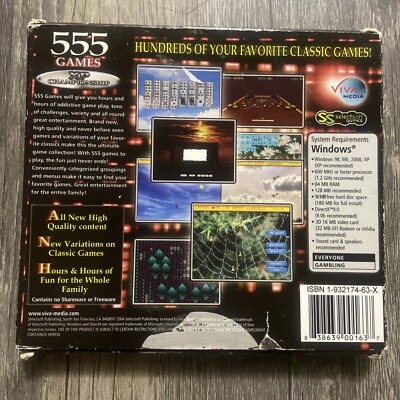 555 Games XP Championship (PC, 2005) 838639001637| eBay