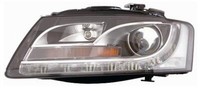 Scheinwerfer Projektor Rechts Xenon D3S Mit Motor Audi A5 2007 2011