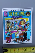 Thrilla Krew Gear T&C Surfboards Police Detective Skateboard OG Surfing STICKER