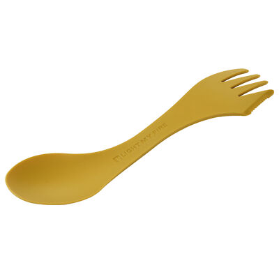 NEU Light my Fire Göffel Spork Orignal Bio gelb für Camping Outdoor Survival