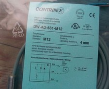 1PC NEW FOR CONTRINEX DW-AD-631-M12 Proximity switch sensor replacement