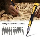 Deluxe Hobby Knife Adjustable Handle for X-Acto #11 Blades