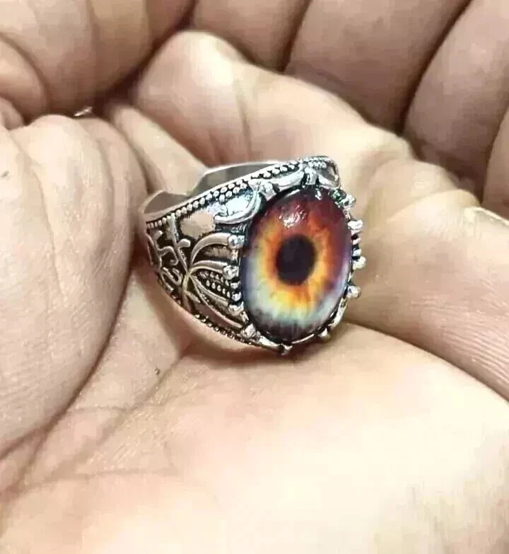 Ultimate Yantra Vortex Amulet Ring: Supreme Occult Power for Protection and Mani