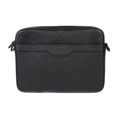 LOUIS VUITTON Shoulder Bag M46602 Trio Messenger Monogram shadow