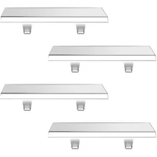 2 Pcs Christmas Stocking Holders Metal Stocking Hangers Mantle Stocking Hangi...