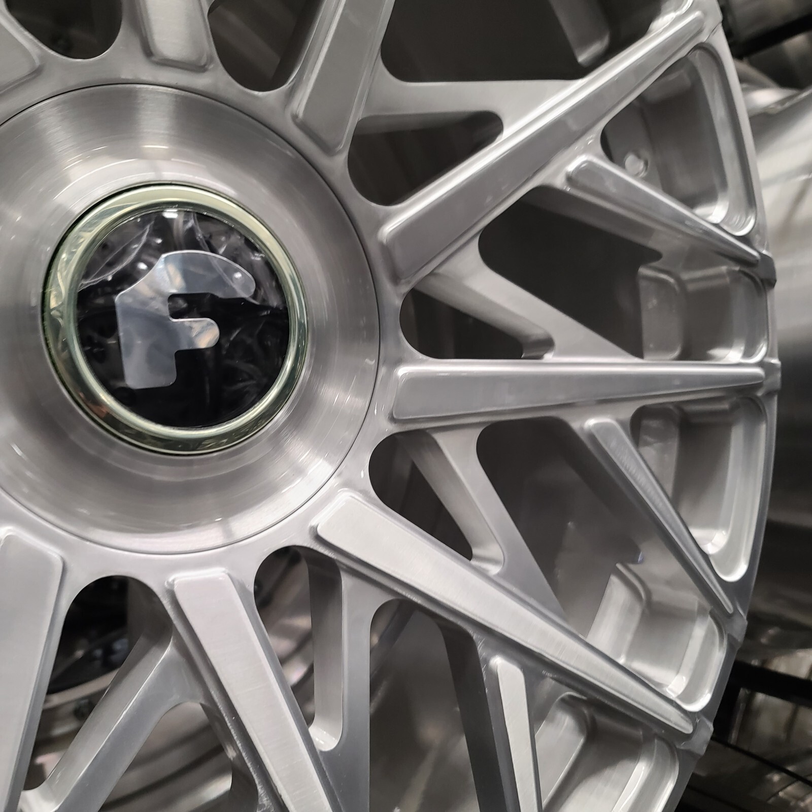 24" FORGIATO BLOCCO-M 5X112 MBZ SCLASS S580 S560 S550 BMW AUDI ROLLS ROYCE CULLI