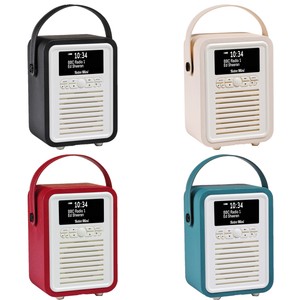 mini fm radio with bluetooth