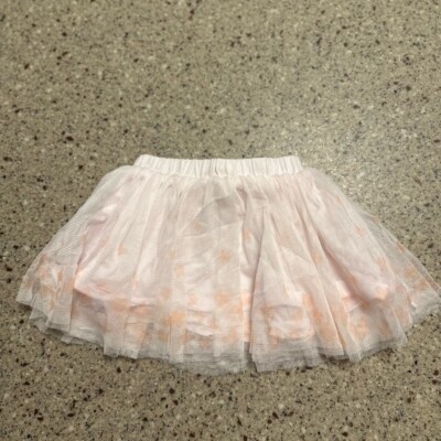 First Impressions 12 month tutu pink skirt with butterflies.