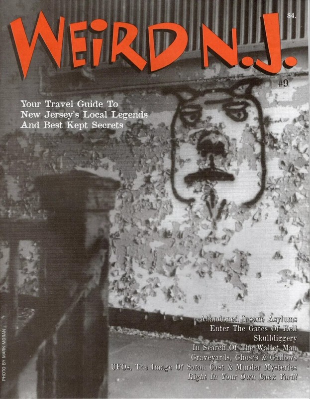 WEIRD NEW JERSEY NJ ISSUE # 9  Discounted Priority Shipping