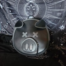 Shane Dawson X Jeffrey Star Black Pig Large Backpack Bag Collector Edition