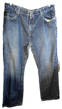 Ariat low rise M4 boot 42/30 men's blue jean preowned