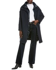 Herno 2-in-1 Wool-blend Down Coat Women's