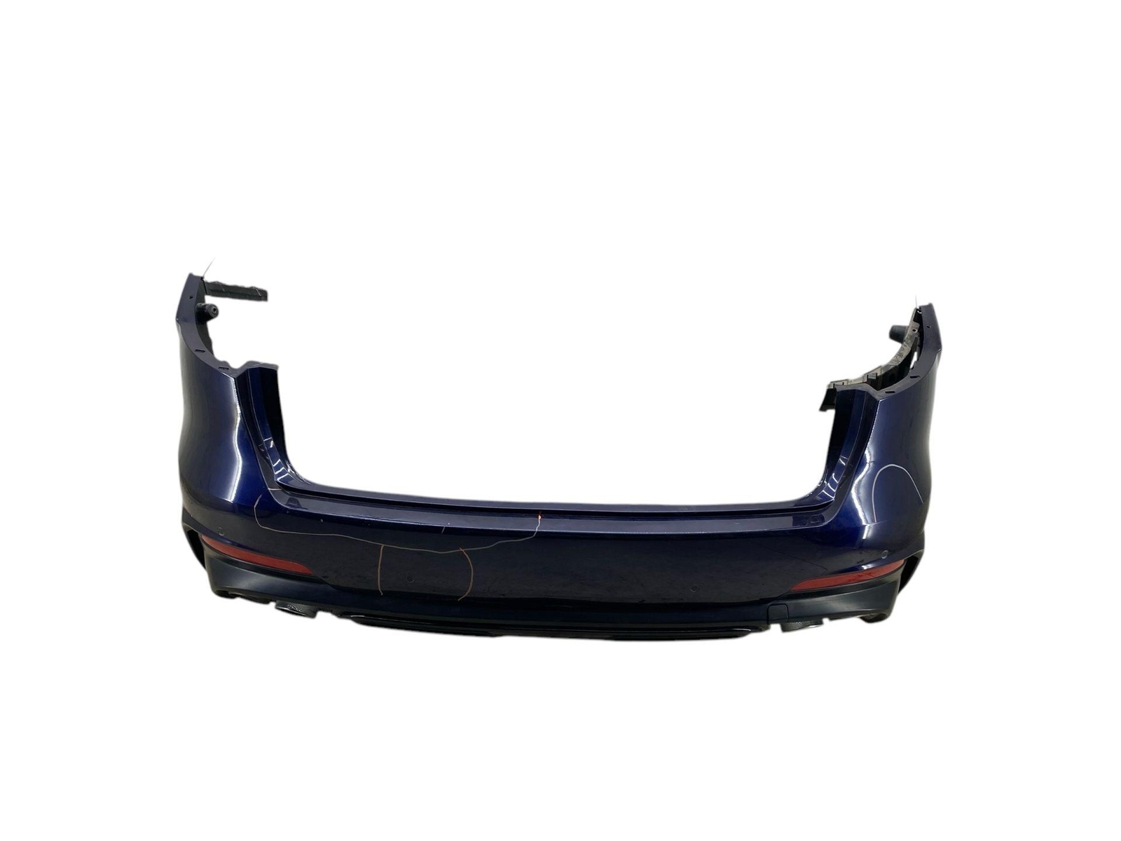 2017-2024 MASERATI LEVANTE GRANSPORT REAR BUMPER COVER (426) W/ PARK ASSIT *NOTE