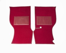 JAGUAR MK2 FRONT FOOTWELL CARPETS WOOL