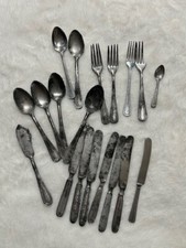 "Like Mother's" vintage play utensils, made in Germany, aluminum