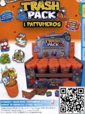 Trash Pack, Pattumeros Bidonciono prezzo 1 pezzo - contiene 2 personaggi