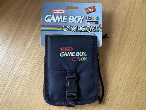 Game Boy Color - Carrying Case Bag Vintage Brand New